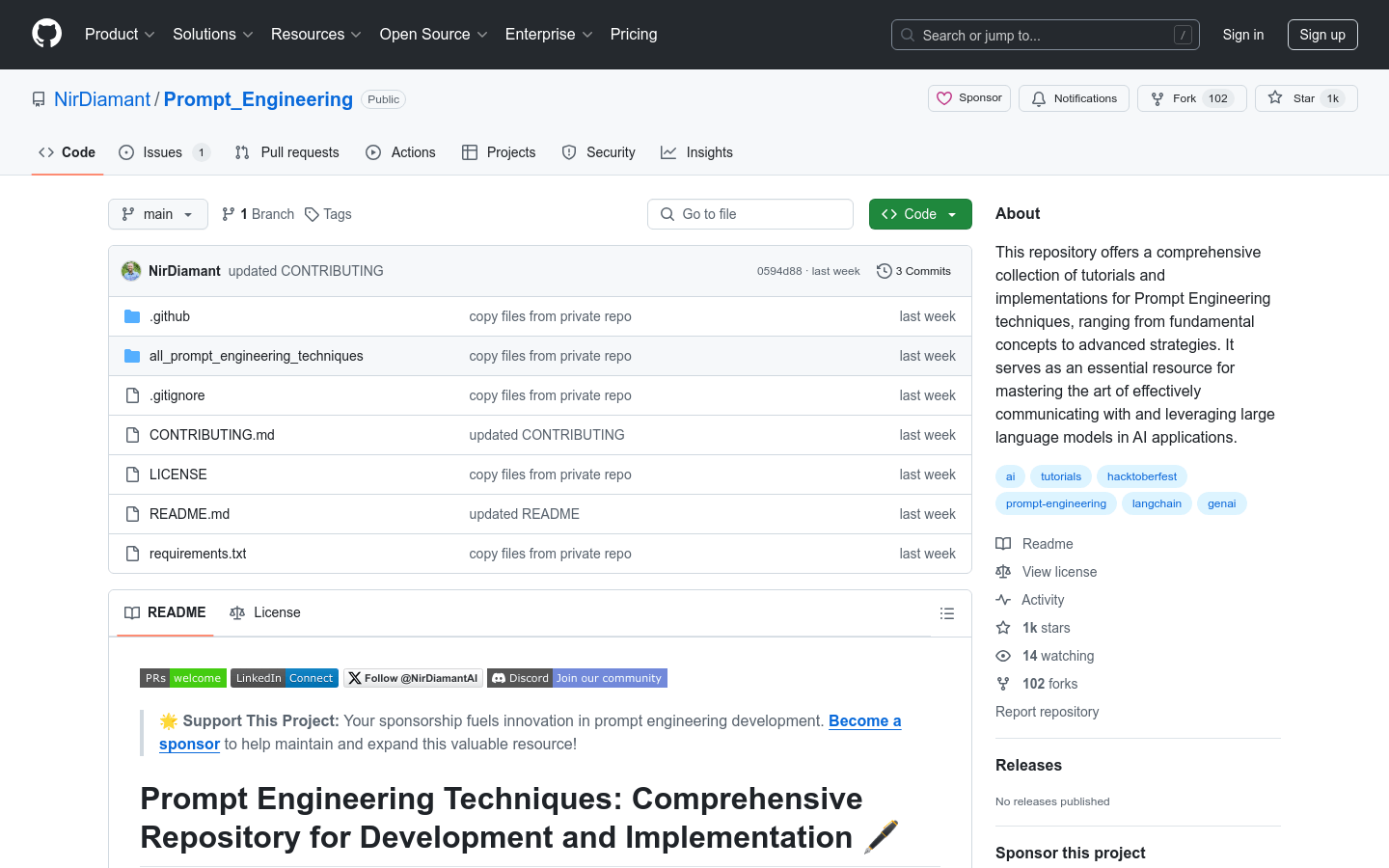 Prompt Engineering