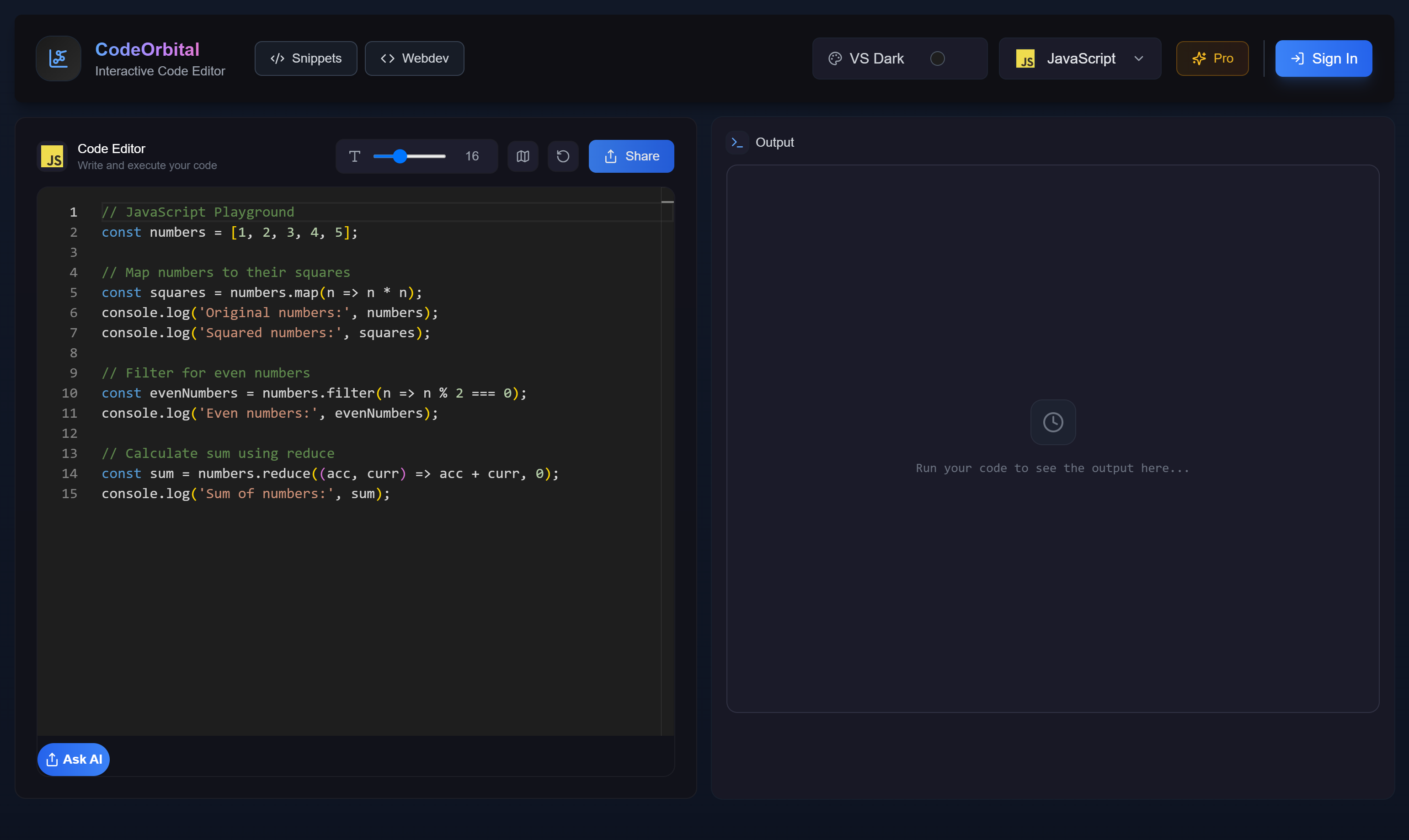 Codeorbital