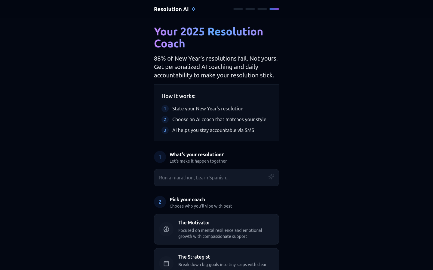 Resolution AI