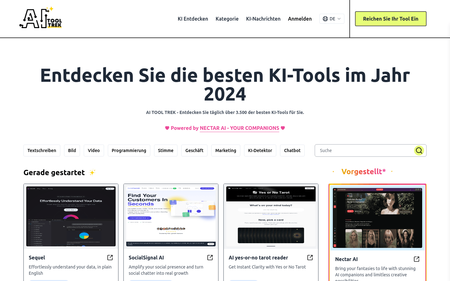 AI TOOL TREK