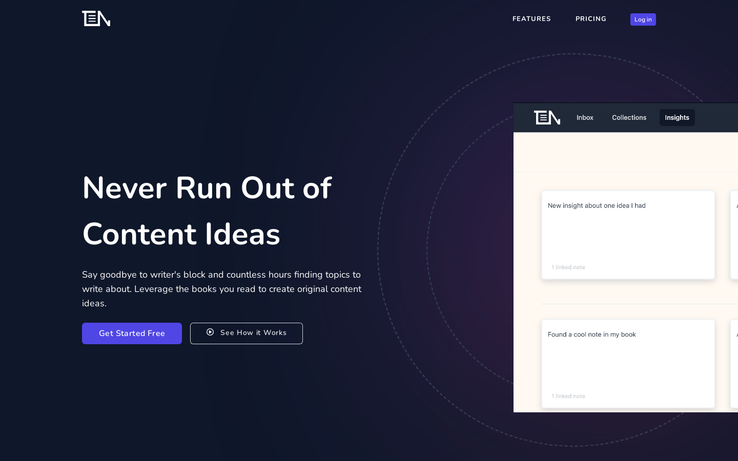 Thinkernotes