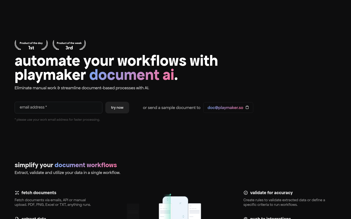 Playmaker Document AI