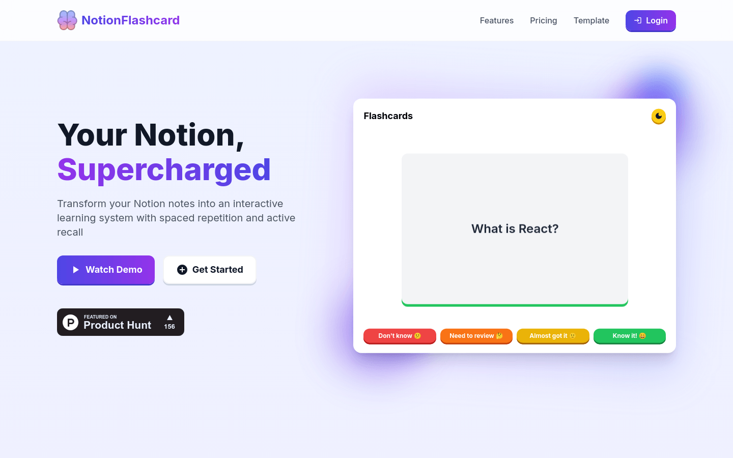Notionflashcard