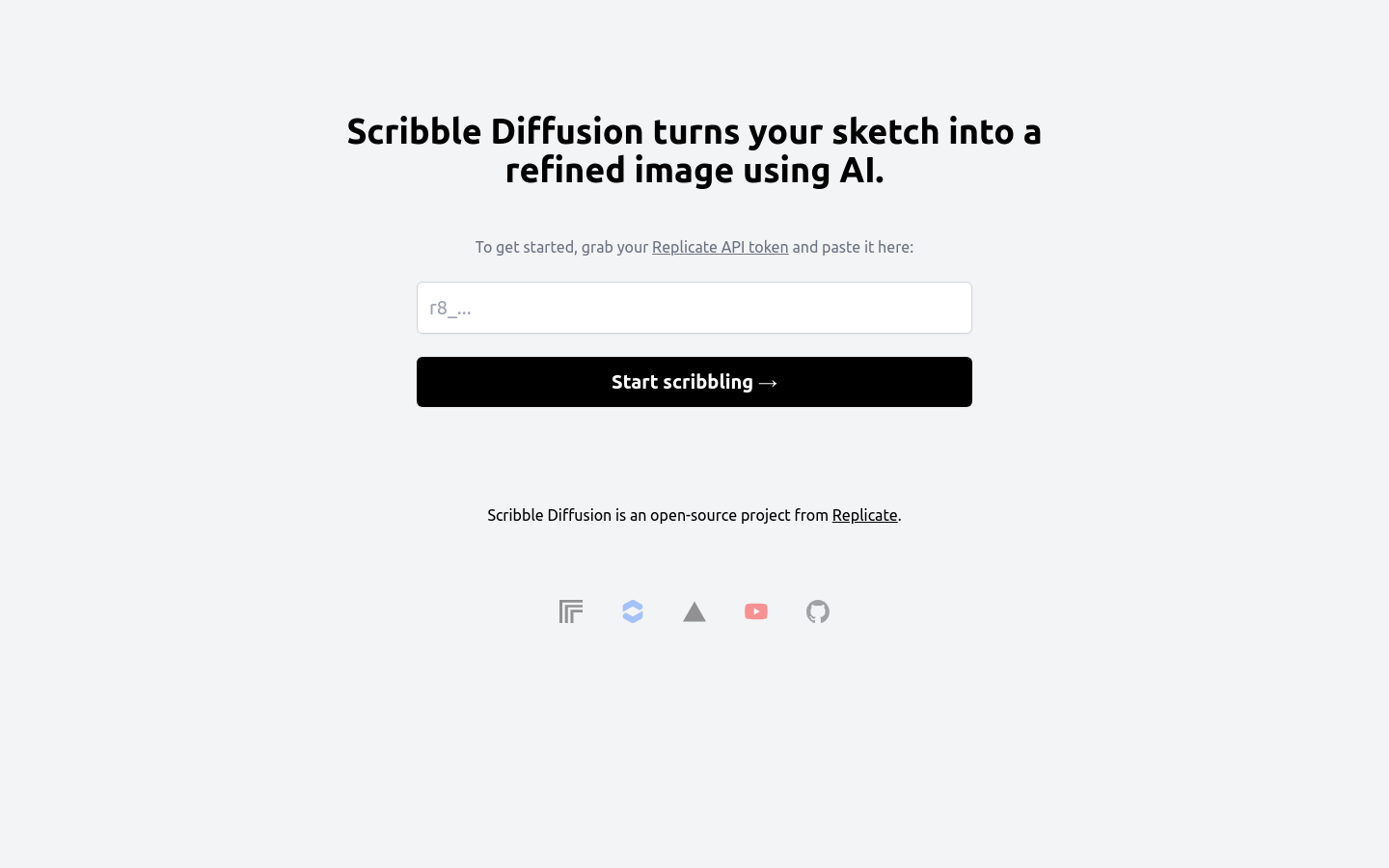 Scribble Diffusion