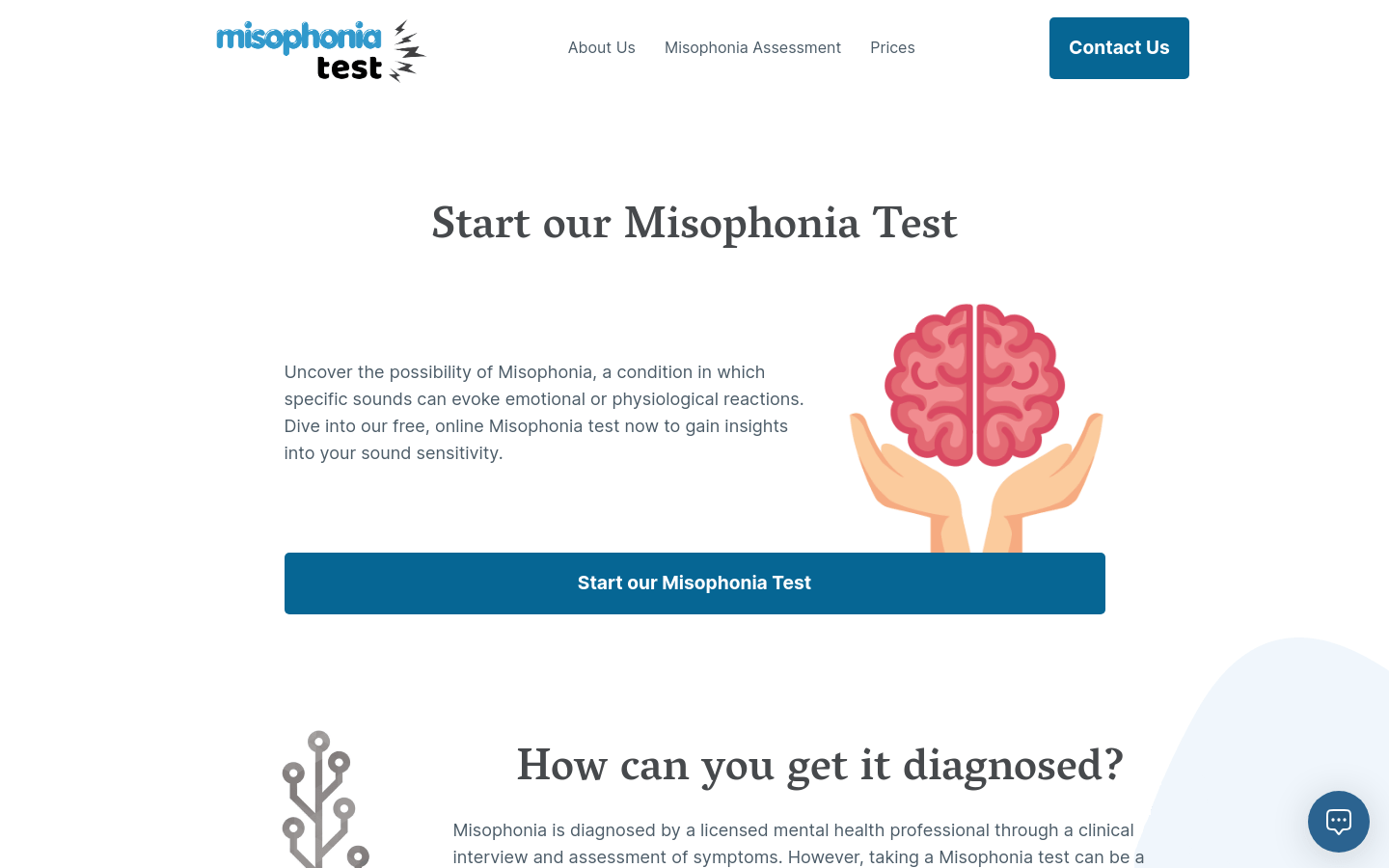 Sound Sensitivity Test Using ChatGPT