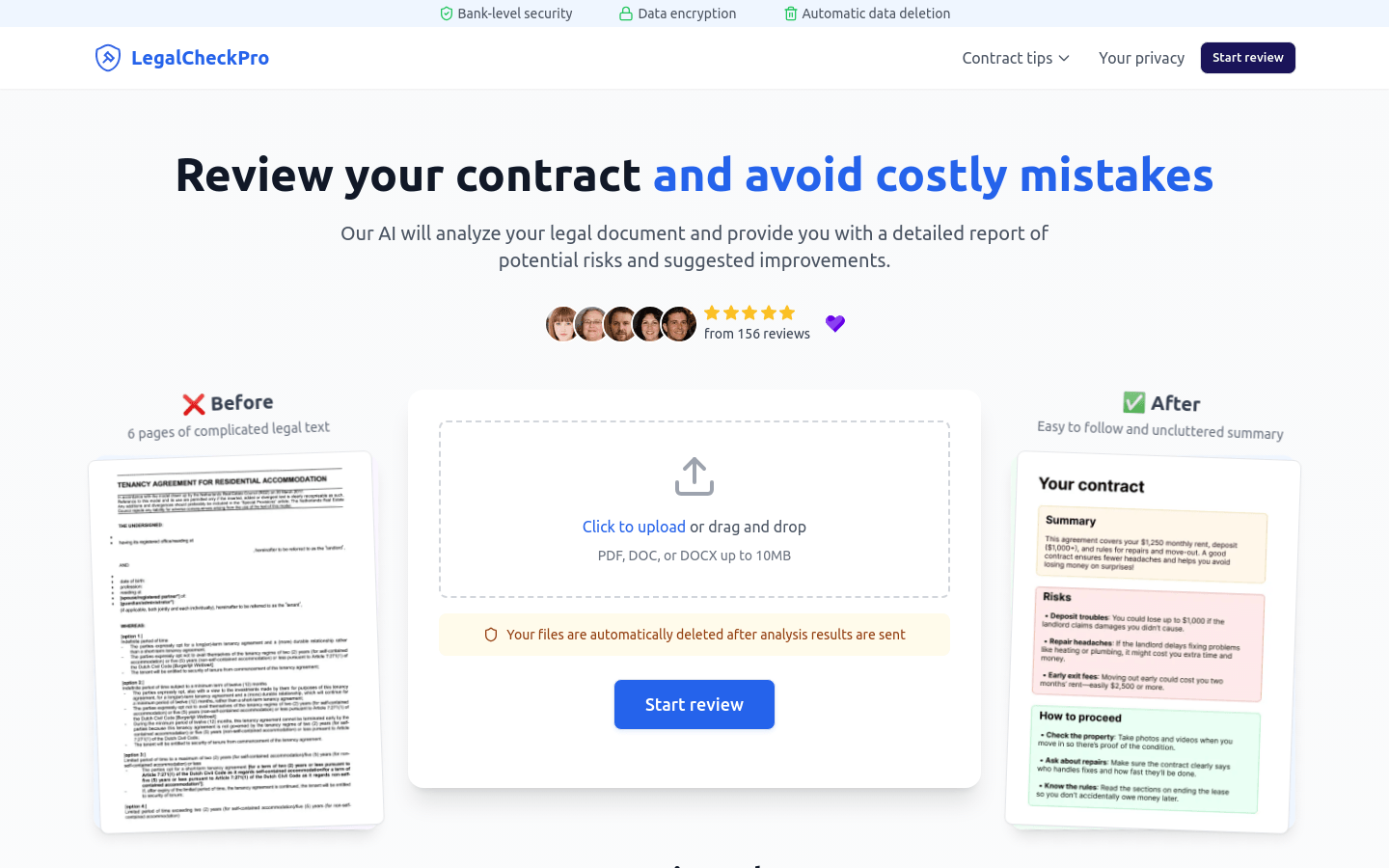 Legalcheckpro