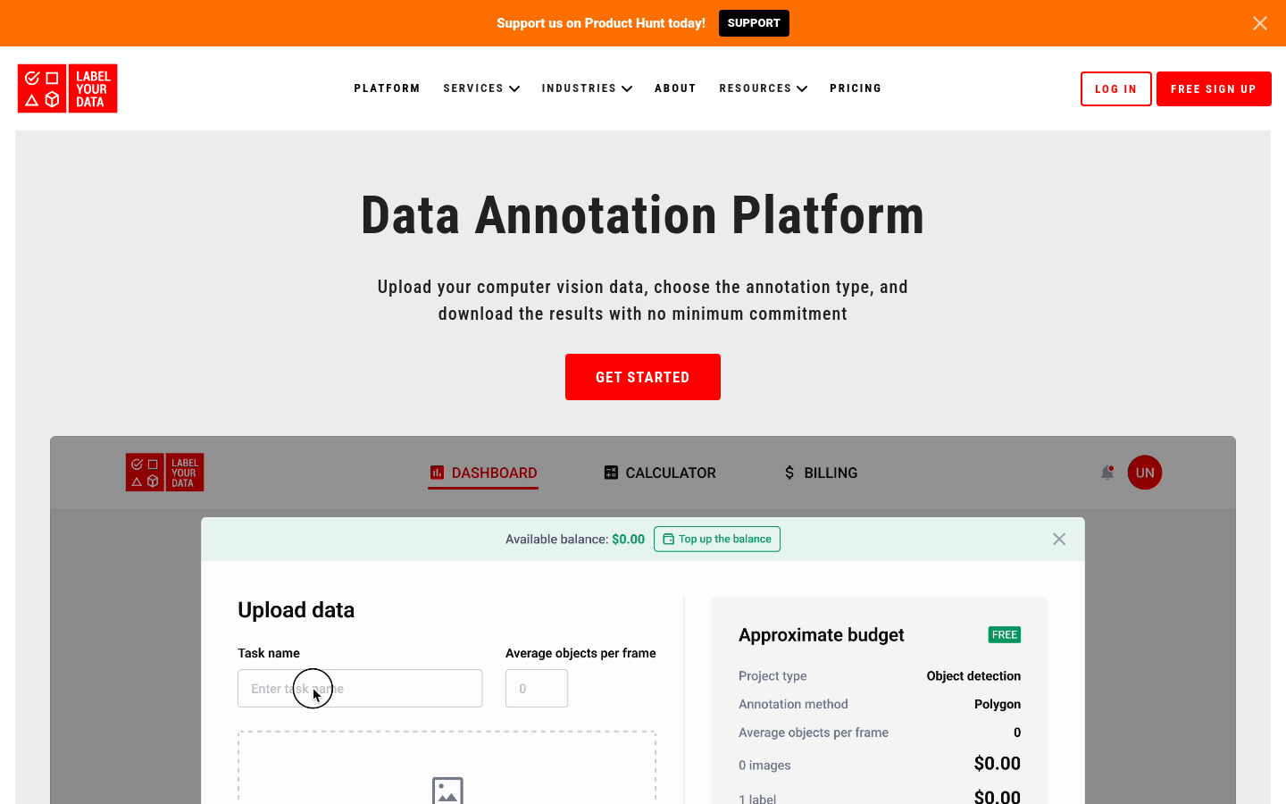 Data Annotation Platform