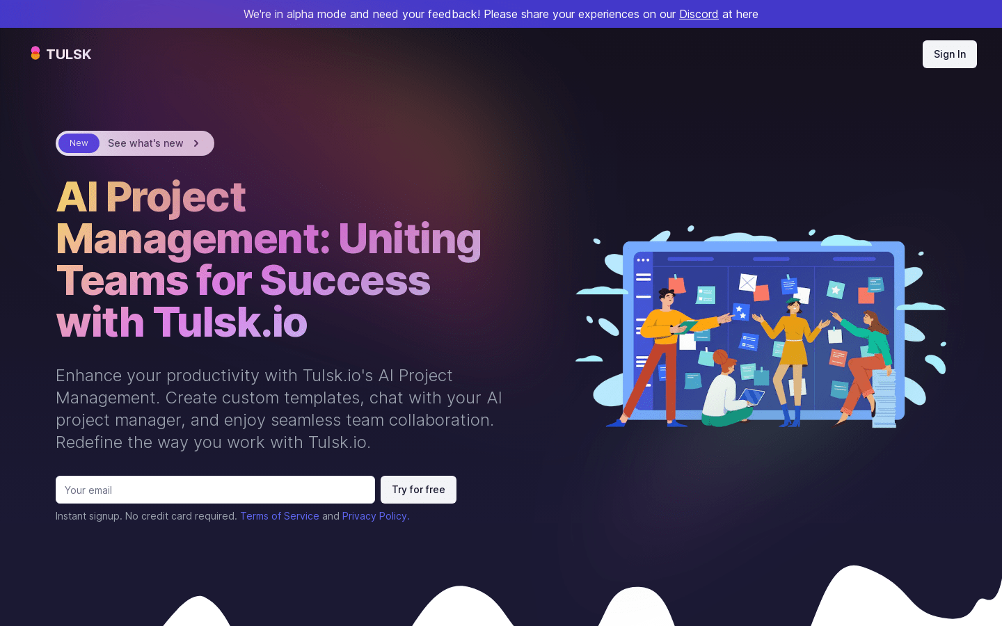 Tulsk.io