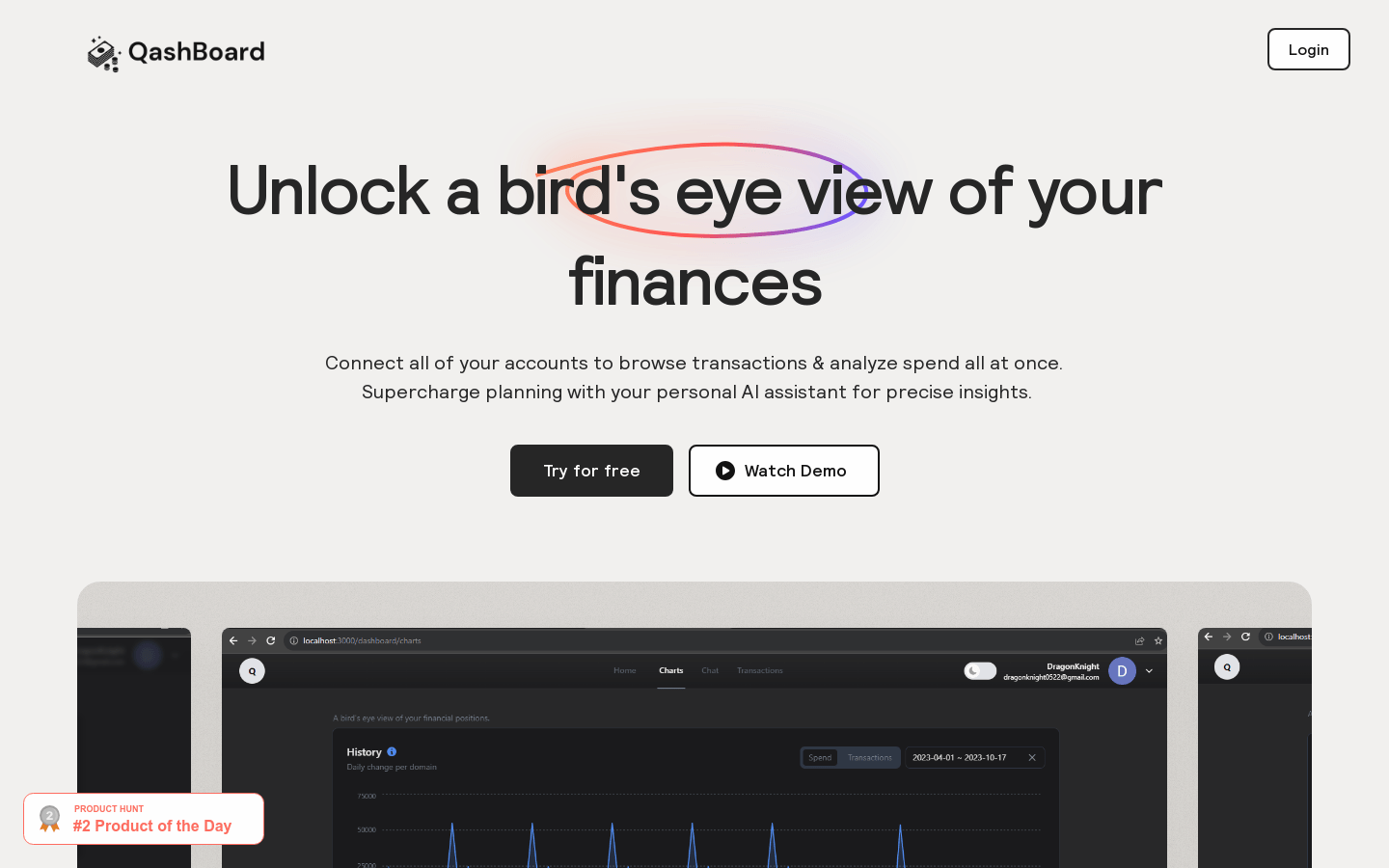Qashboard