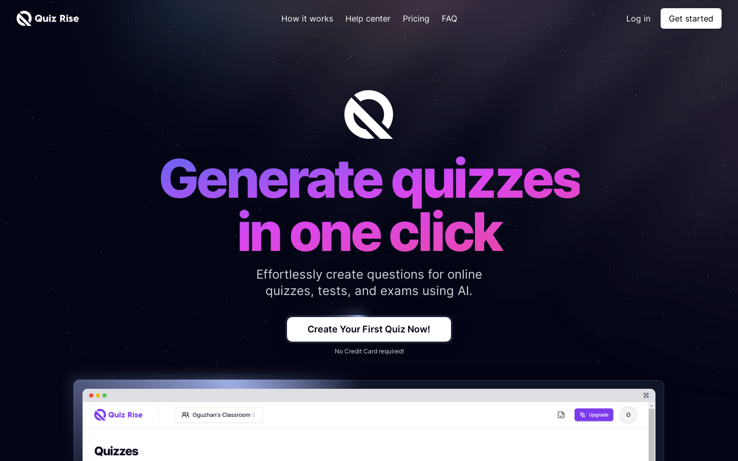 Quizrise