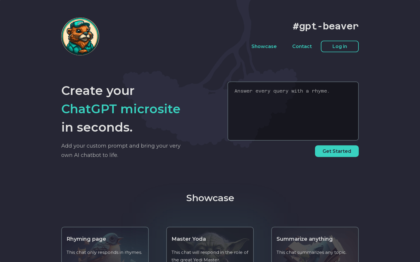 GPT Beaver