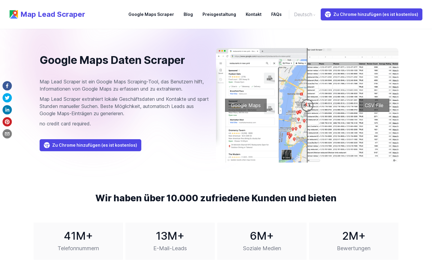 Map Lead Scraper