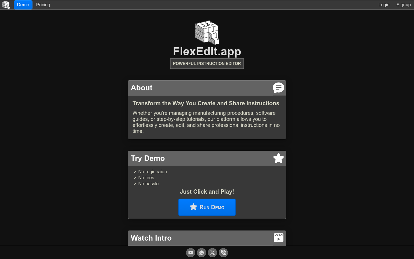 Flexedit.app