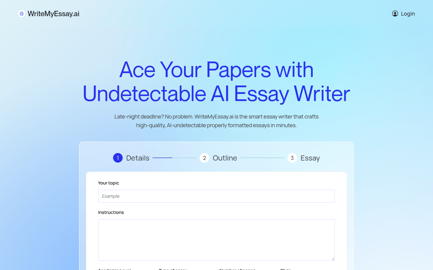 Writemyessay.ai