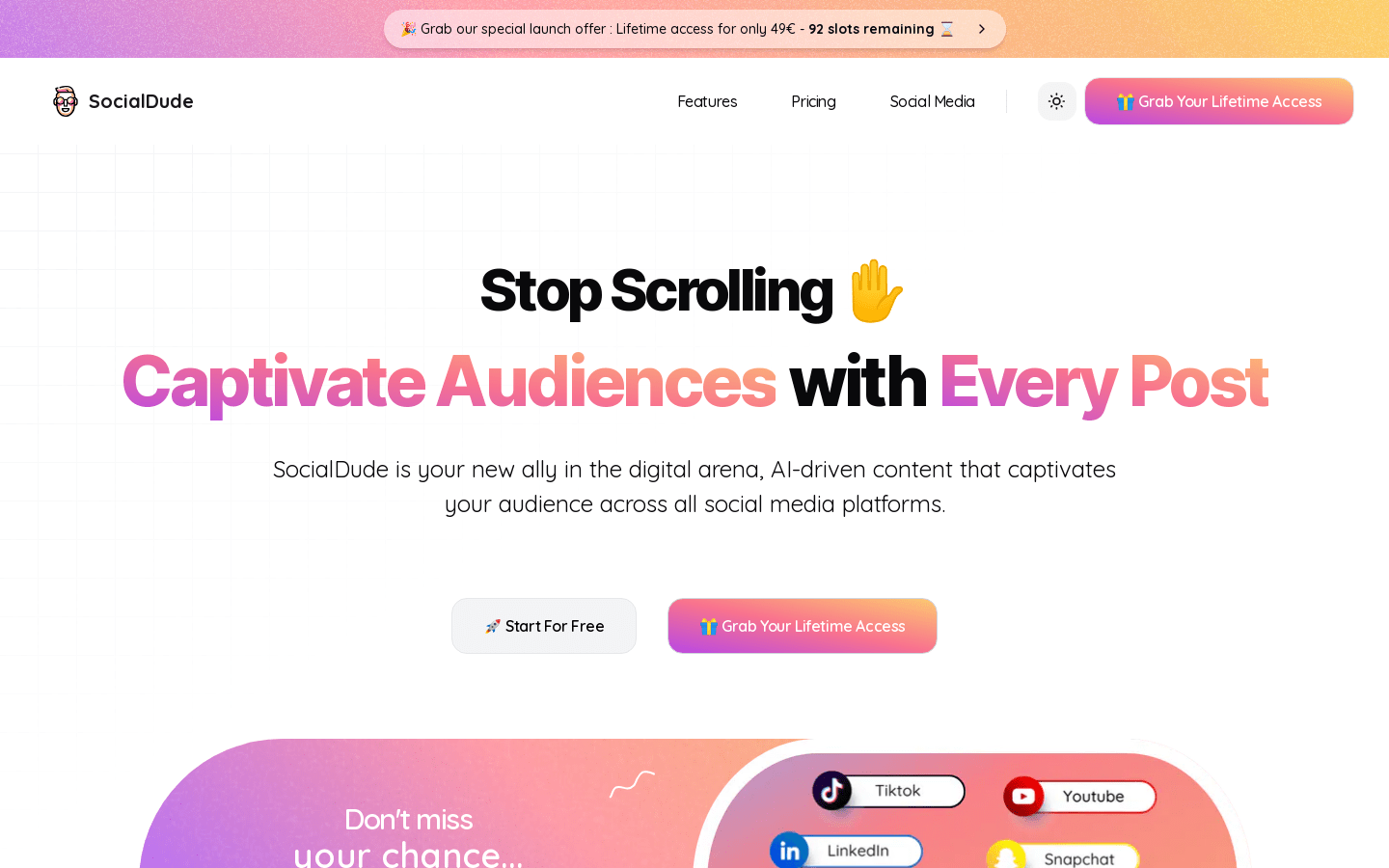 Socialdude.ai