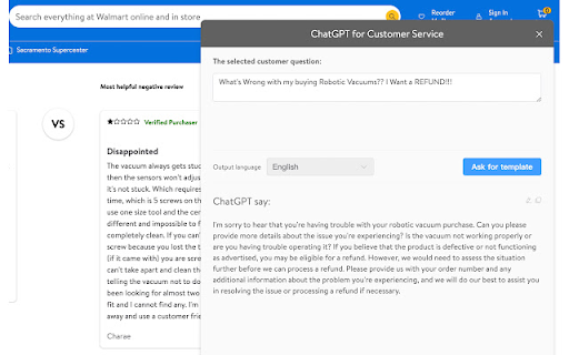 Ebay Customer Service Helper With GPT
