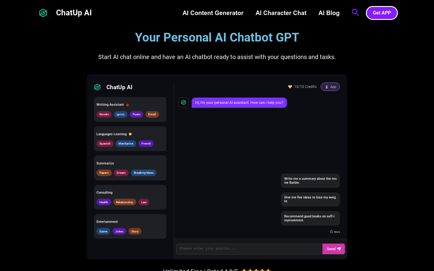 Chatup AI