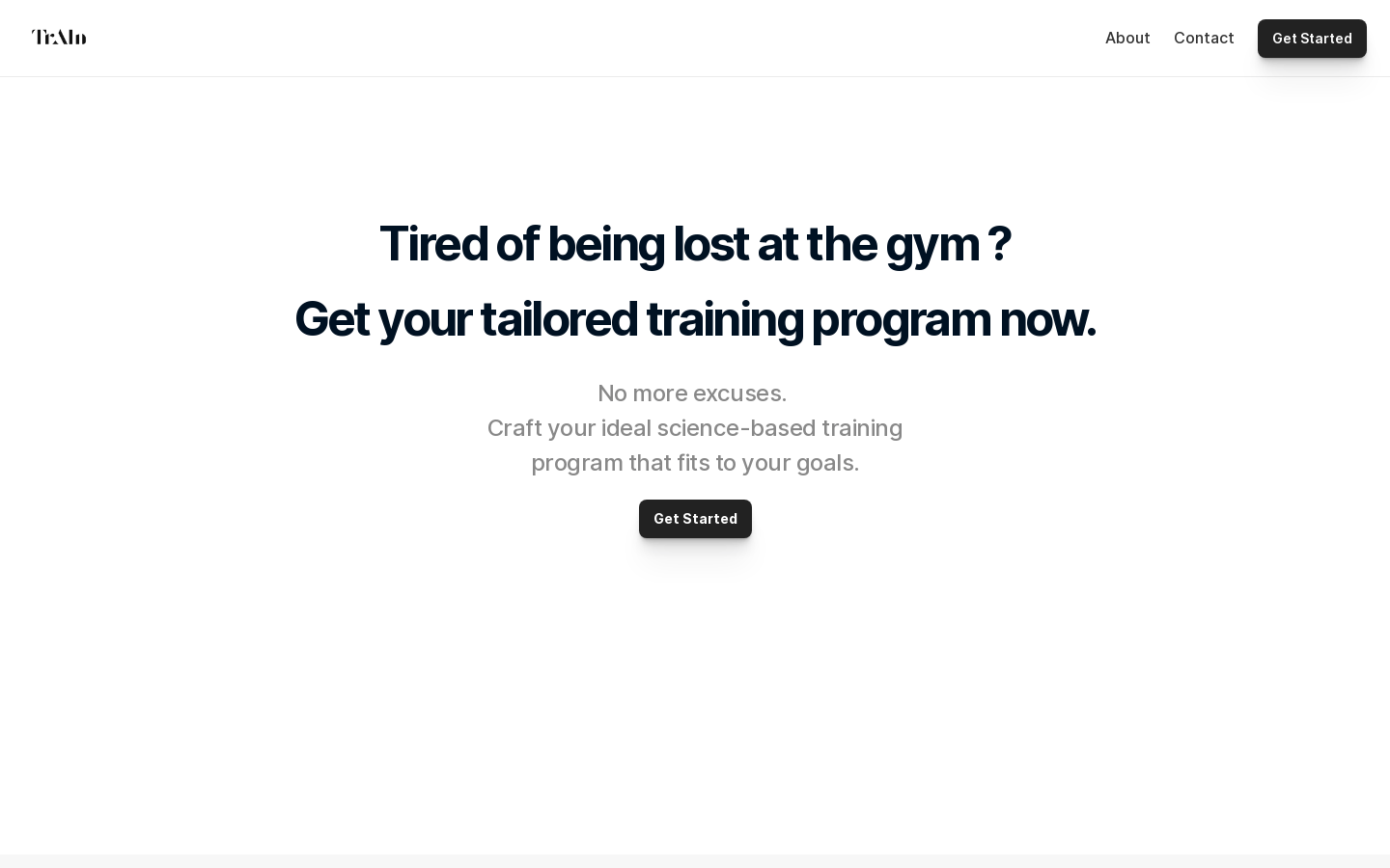 Programs By TrAIn