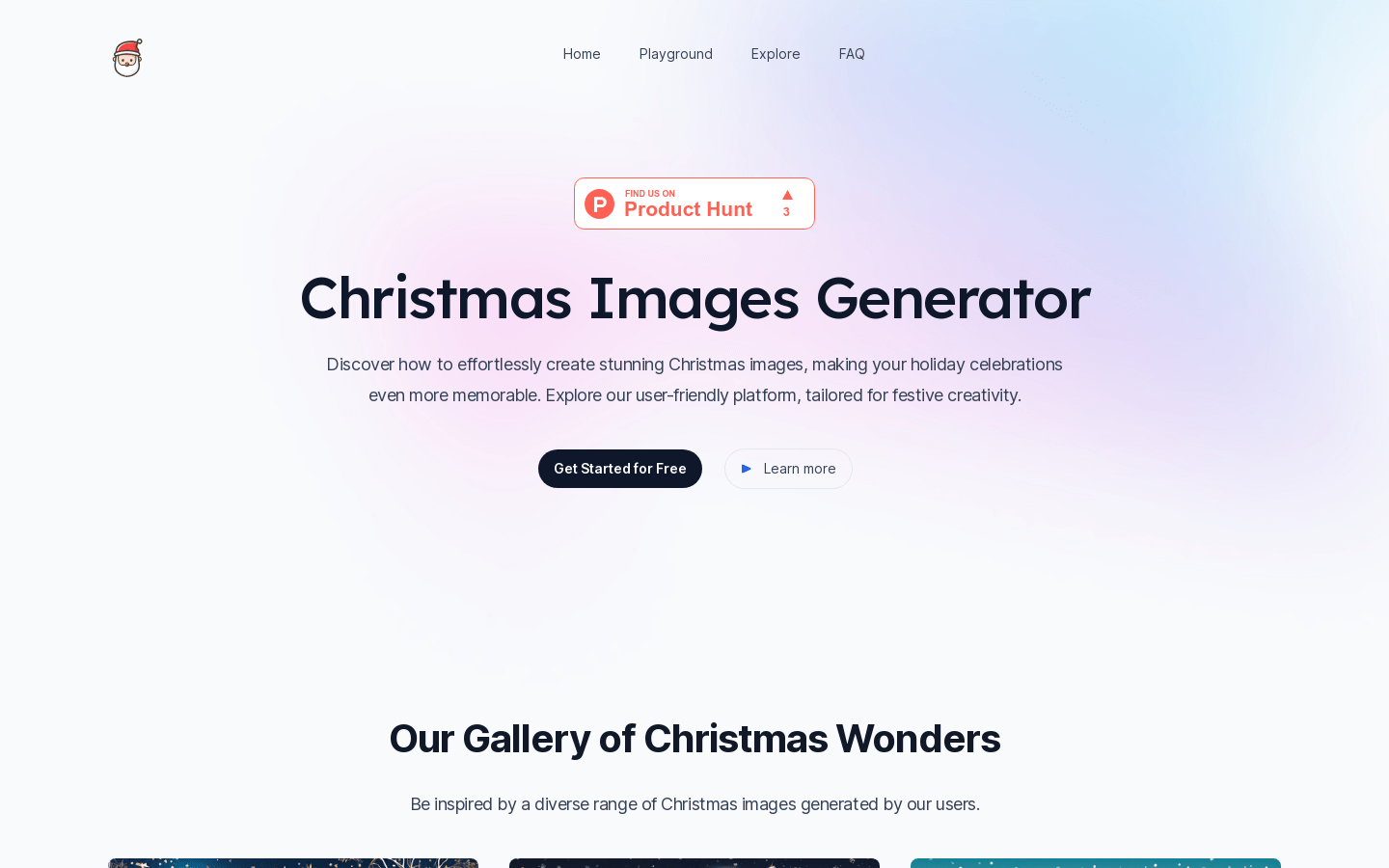 Christmas Images Generato