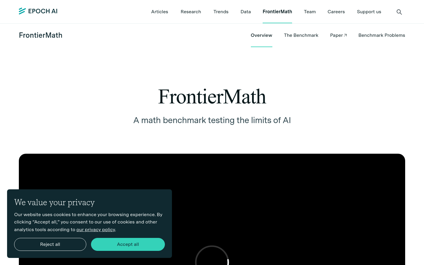 Frontiermath