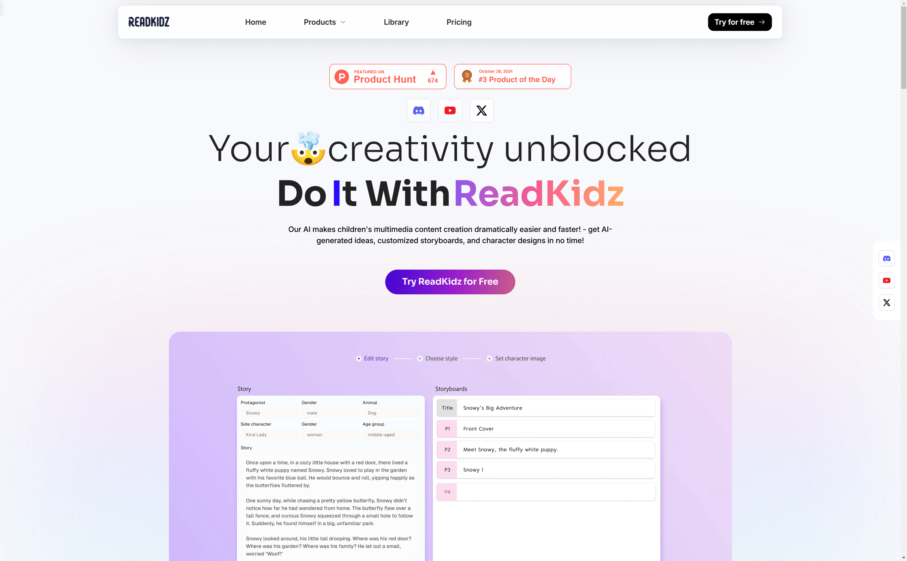 Readkidz