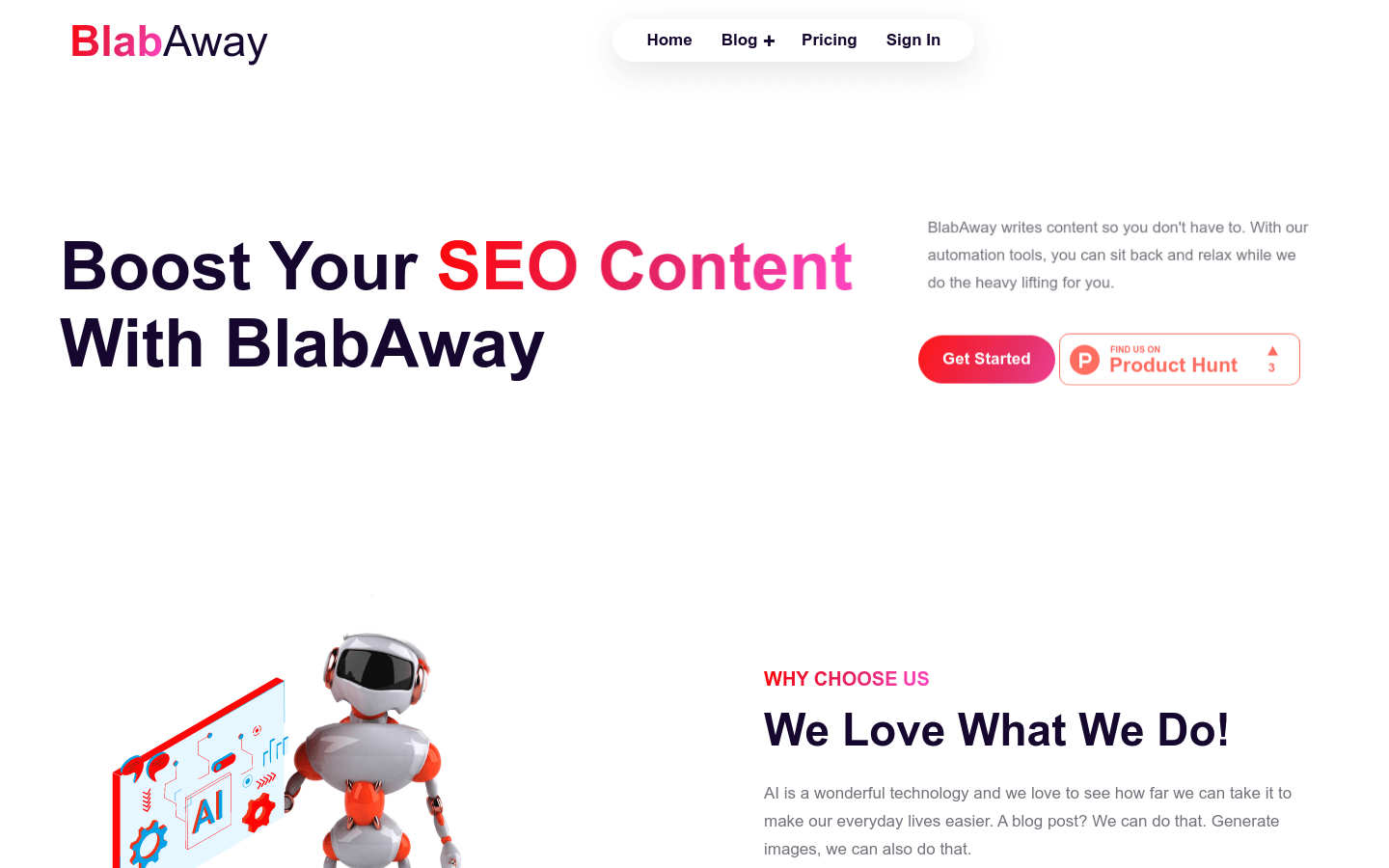 Blabaway