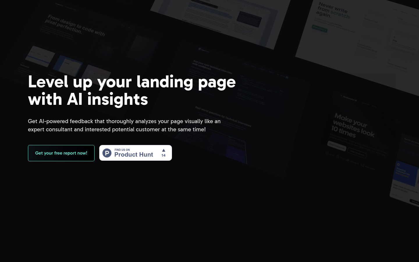 Landing.report