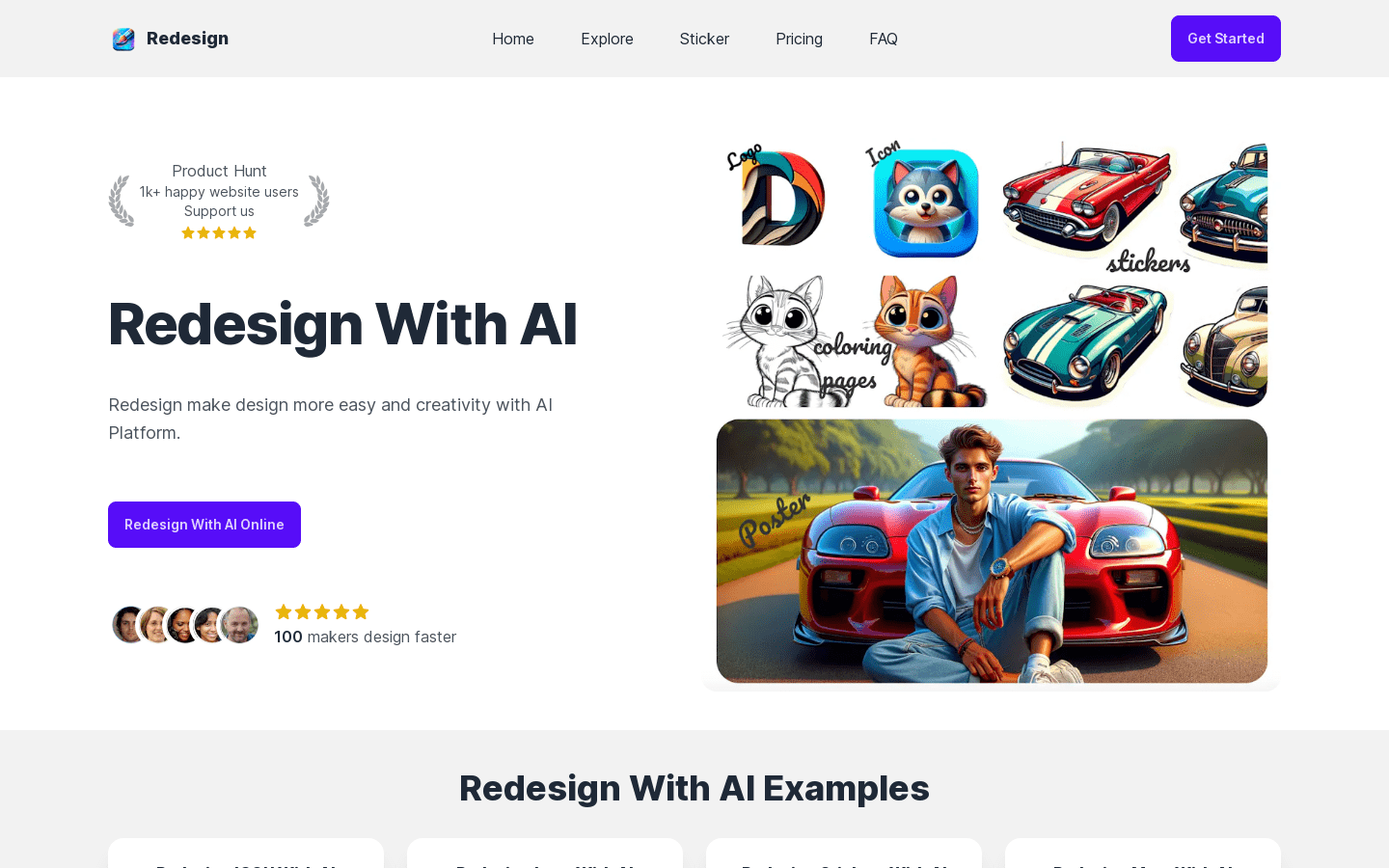 Redesign With AI