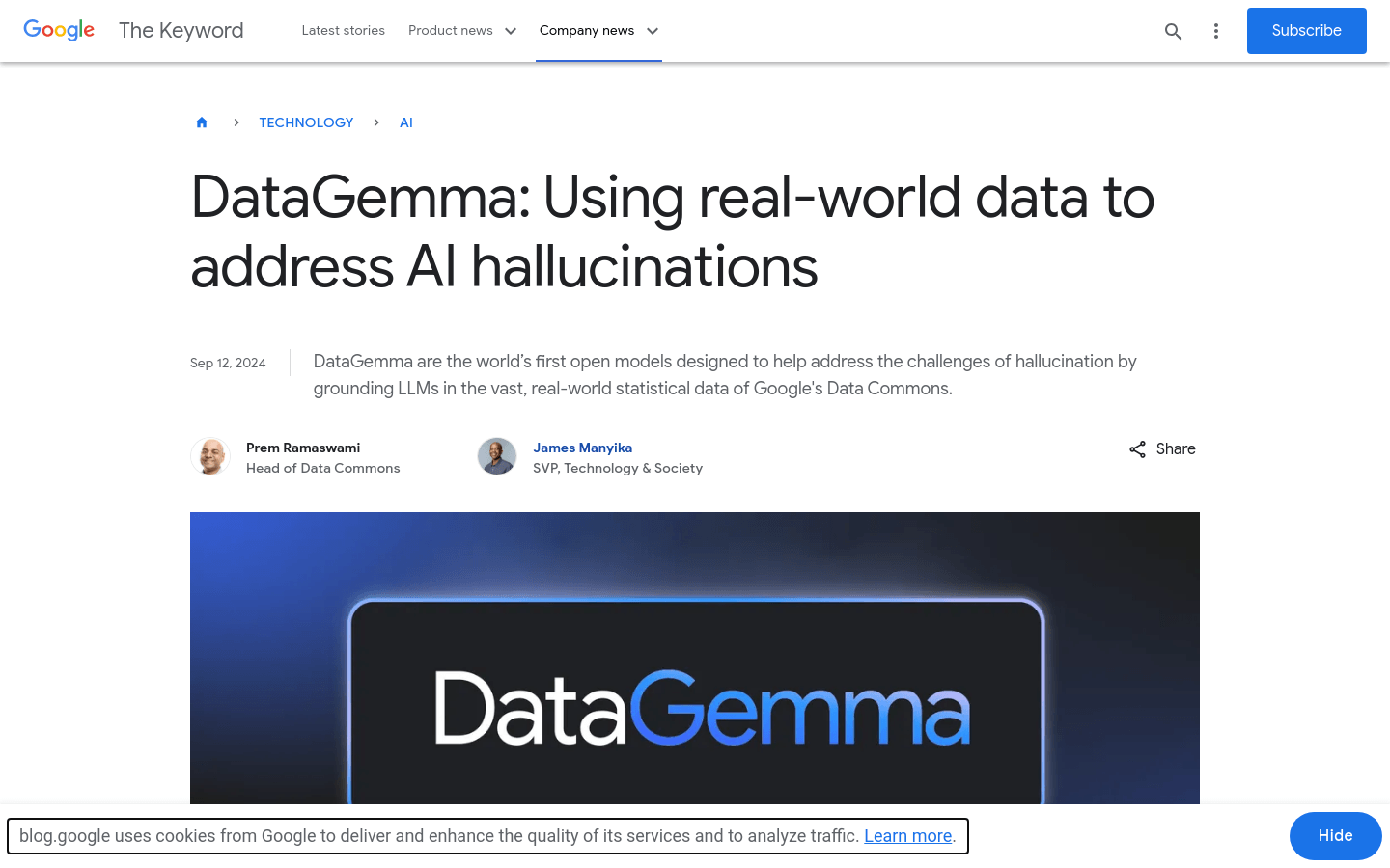 Datagemma