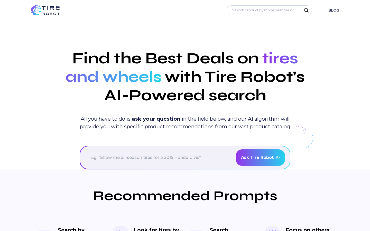 Tire Robot