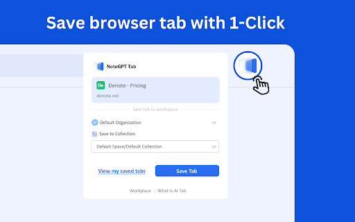 Tab Manager   Smart Tab By NoteGPT AI