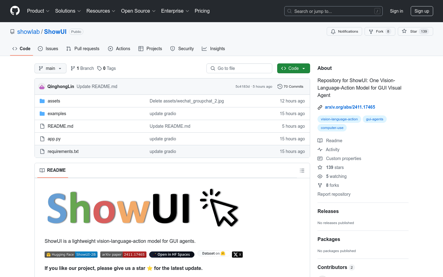 Showui