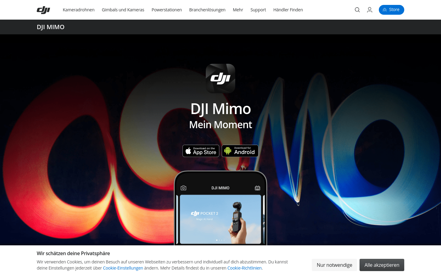 DJI Mimo