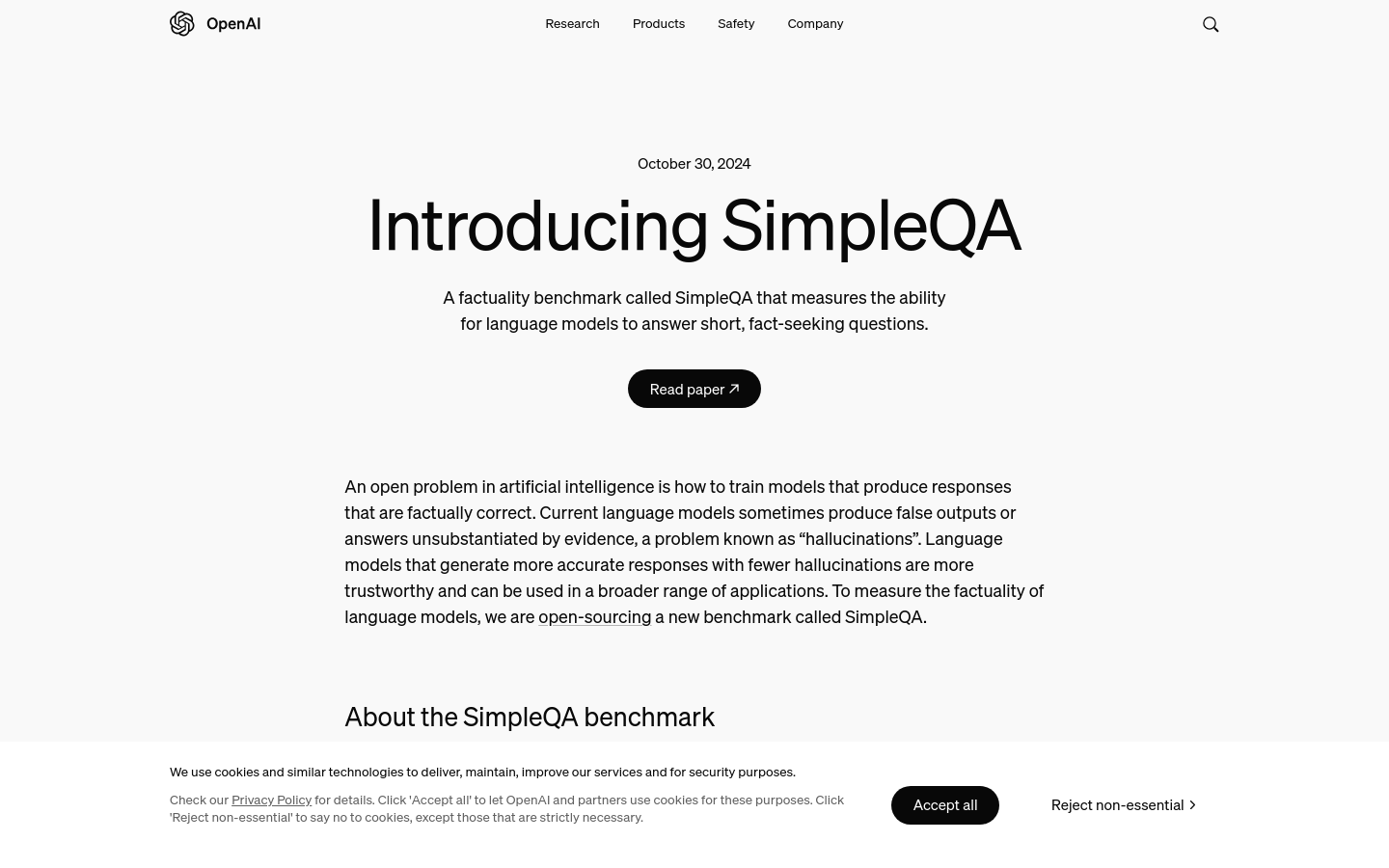 Simpleqa