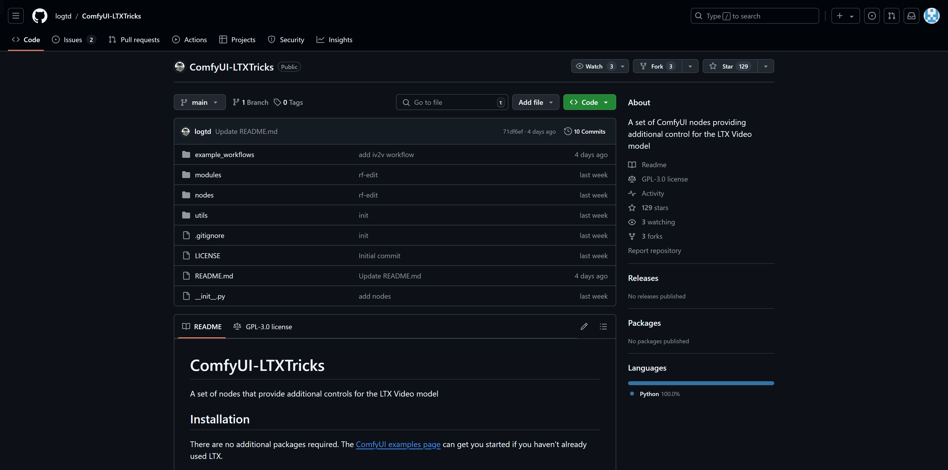Comfyui LTXTricks