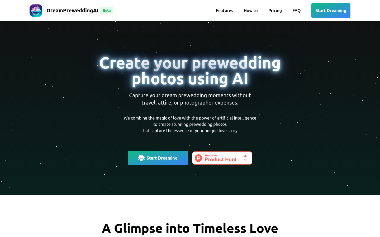 Dreampreweddingai