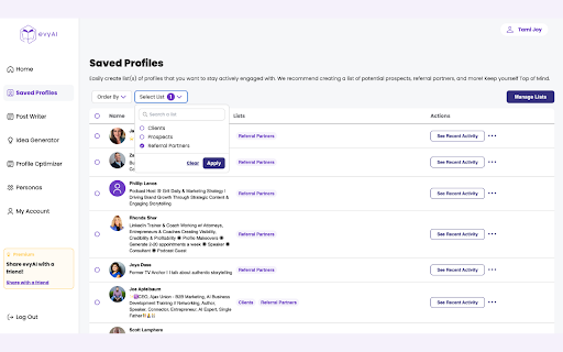 Evyai   AI Assistant For Social Media
