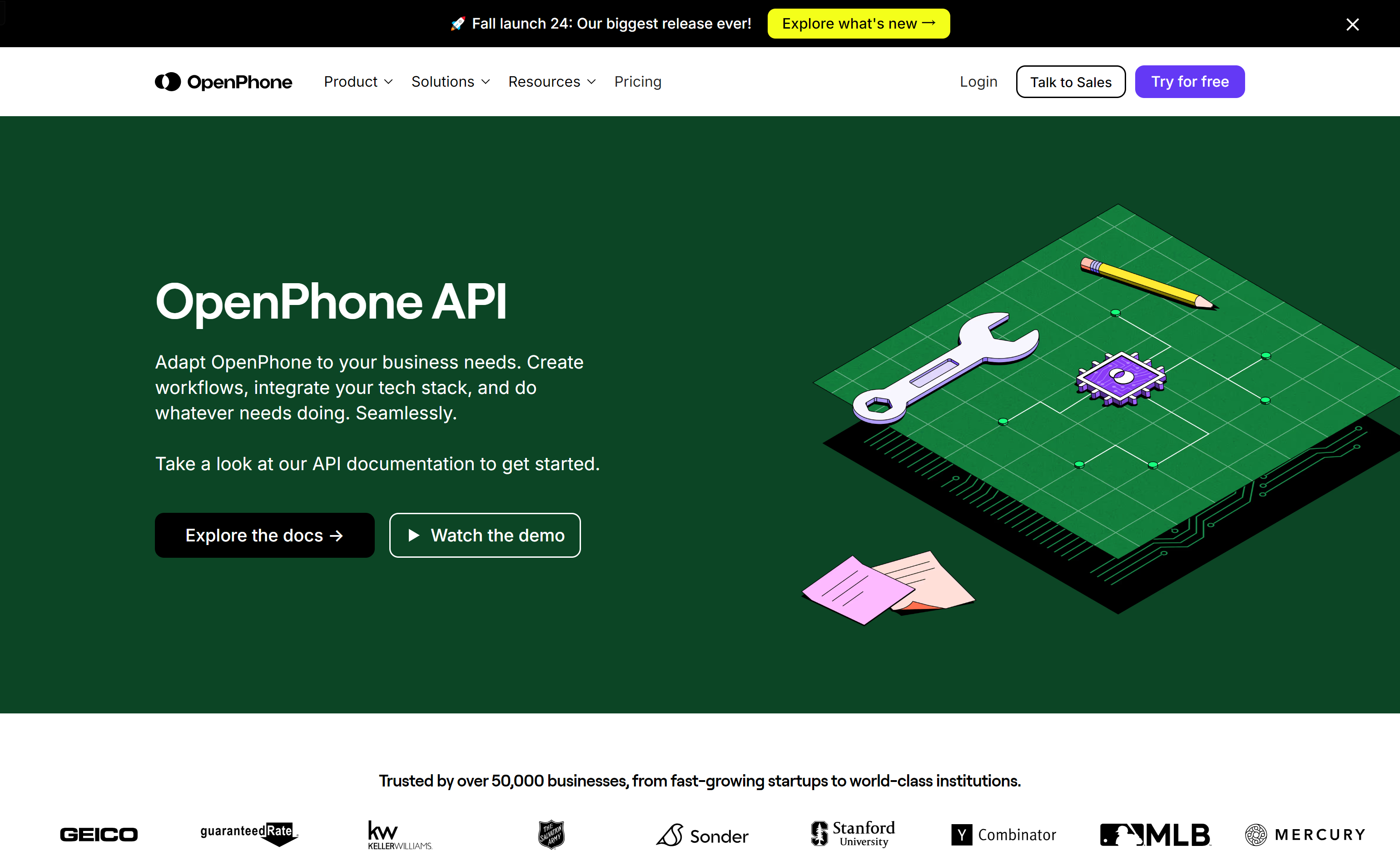 Openphone API