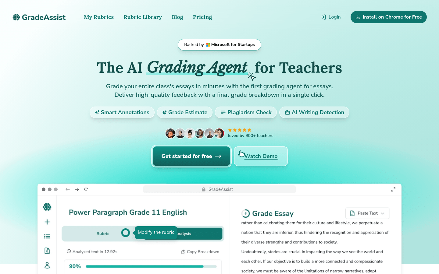 Gradeassist