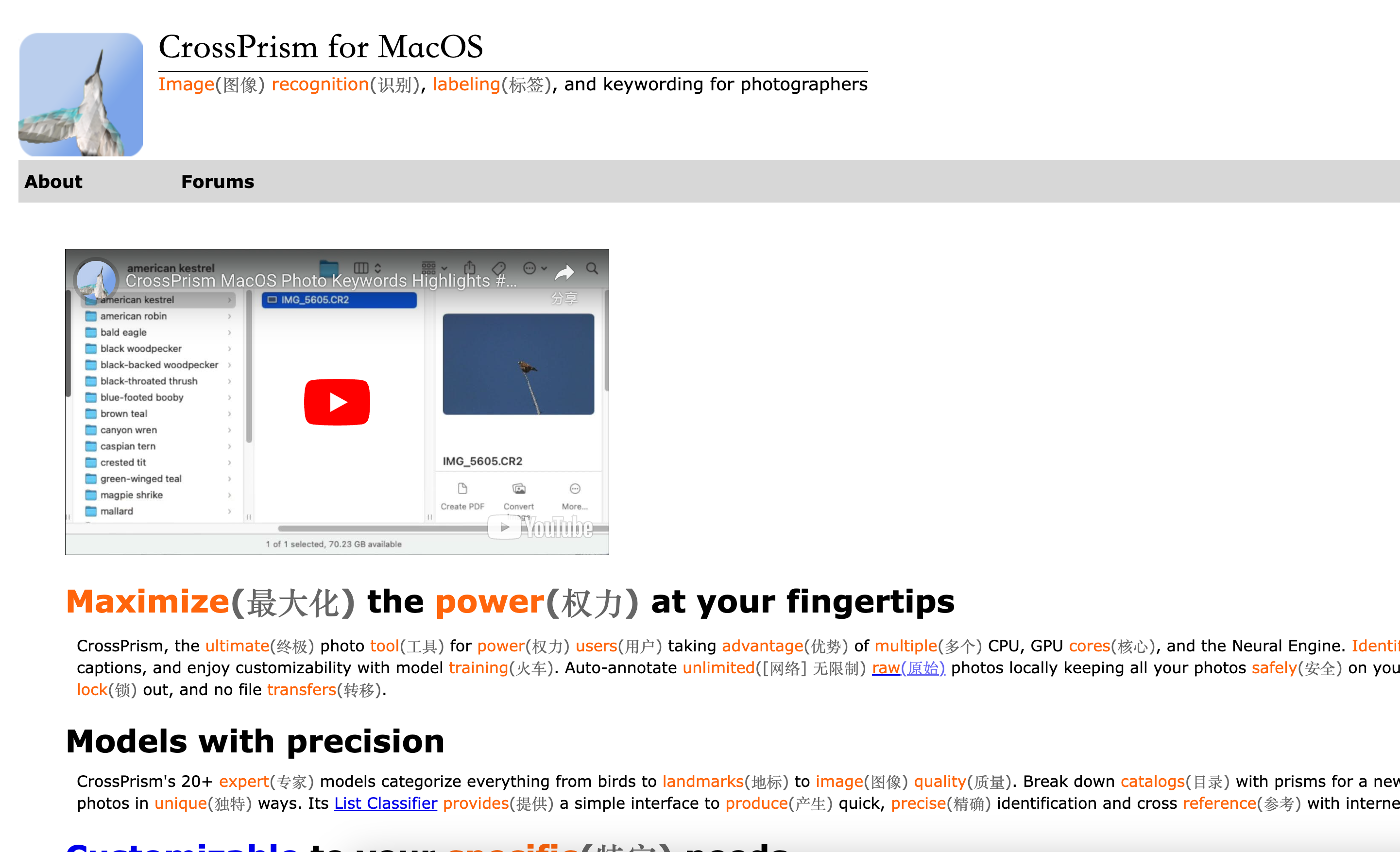 Crossprism For MacOS