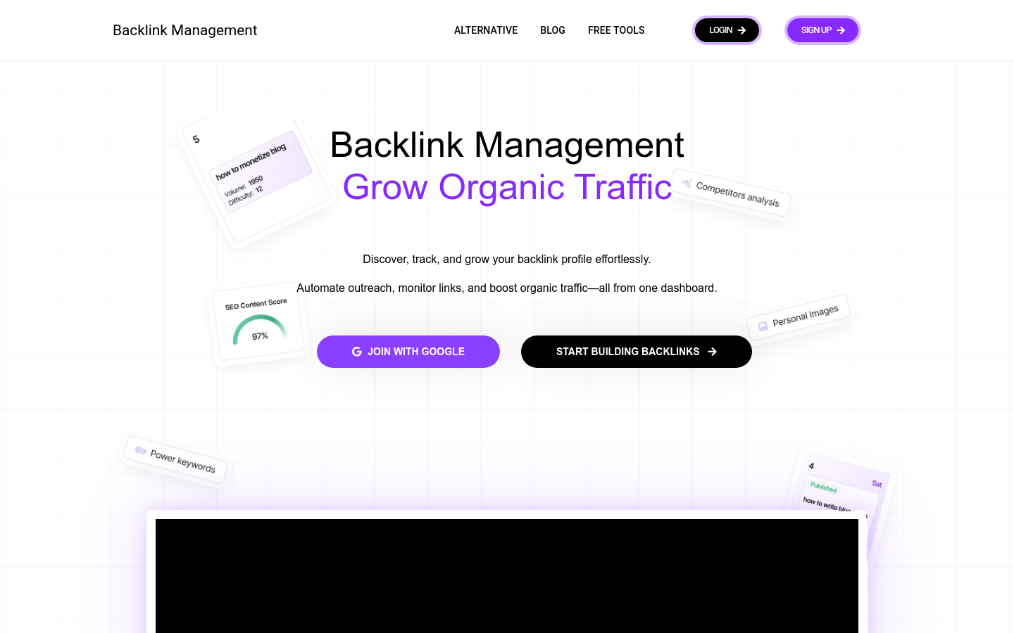 Backlink Management