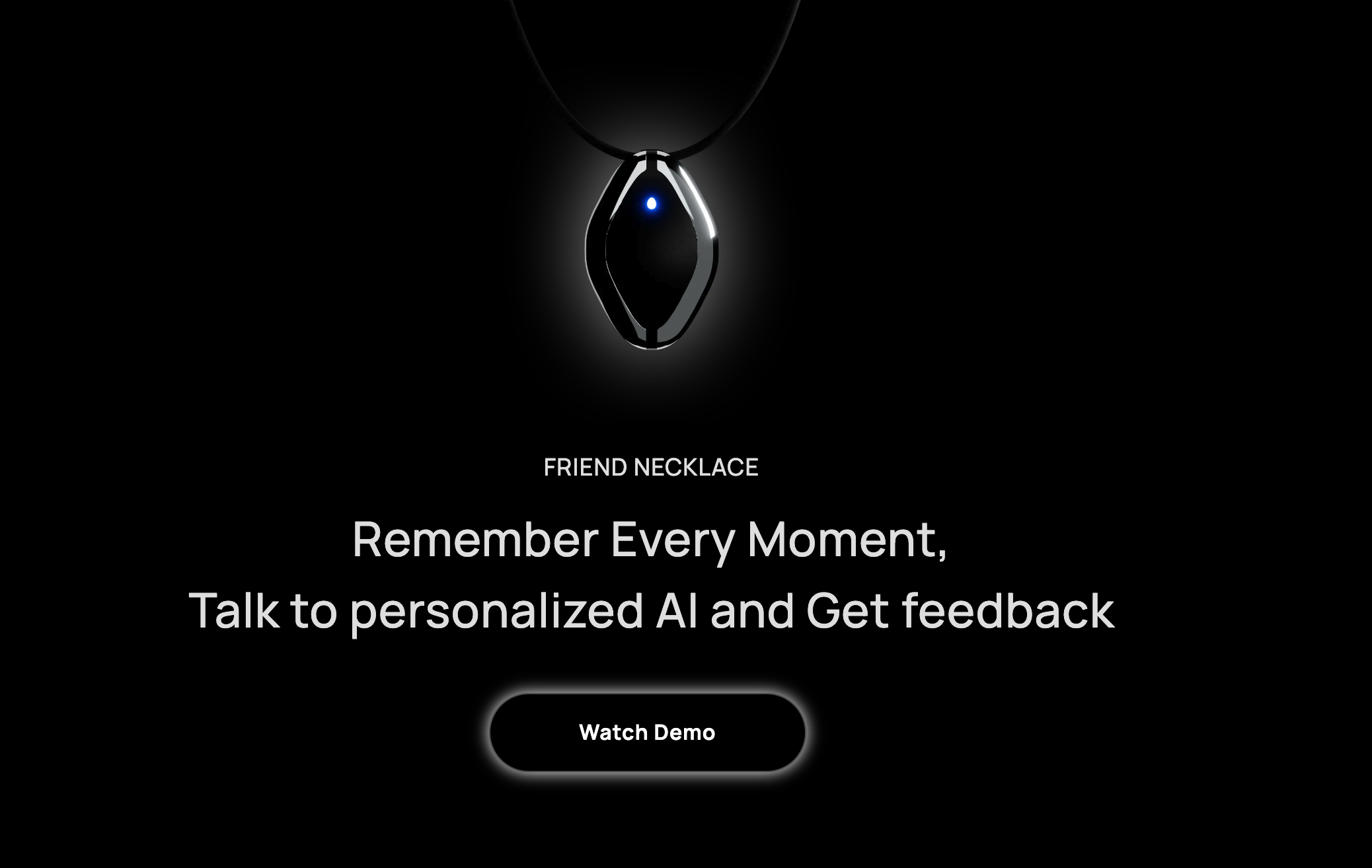 FRIEND NECKLACE