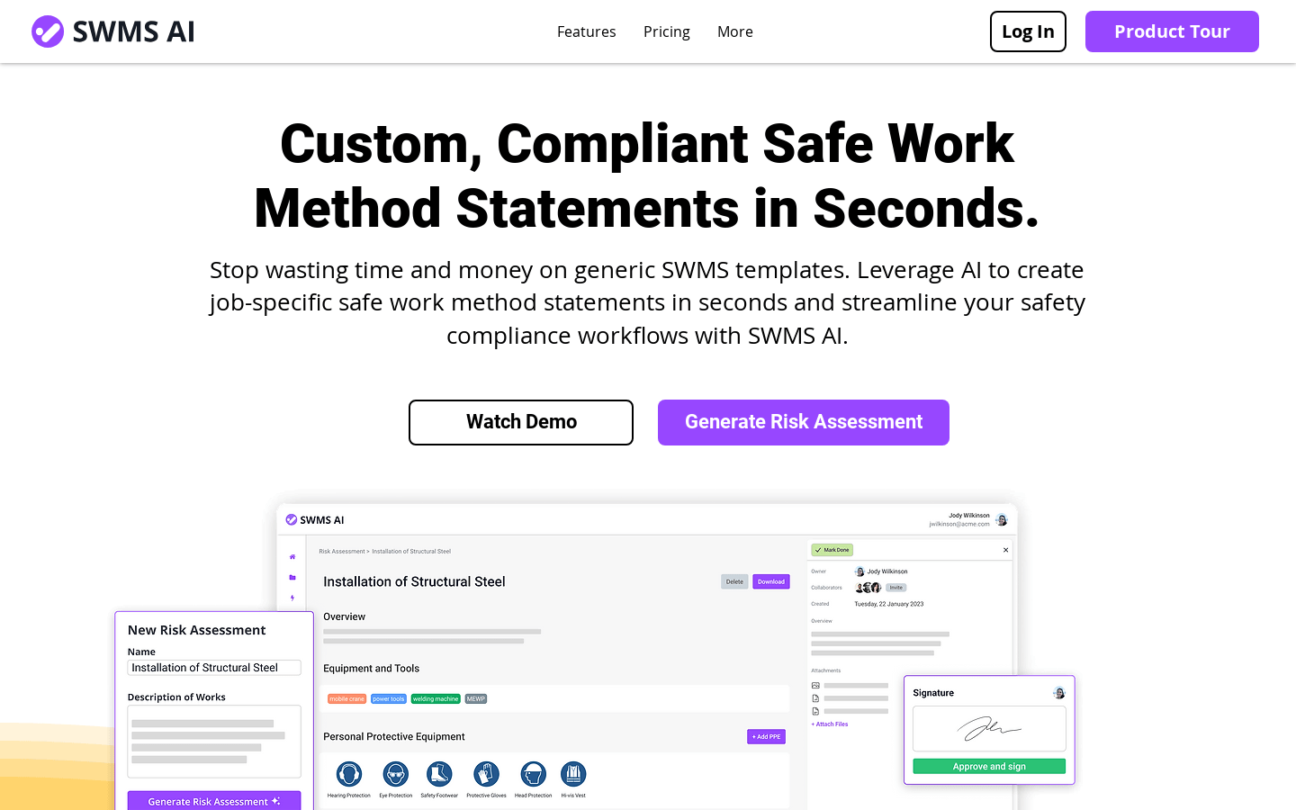 SWMS AI