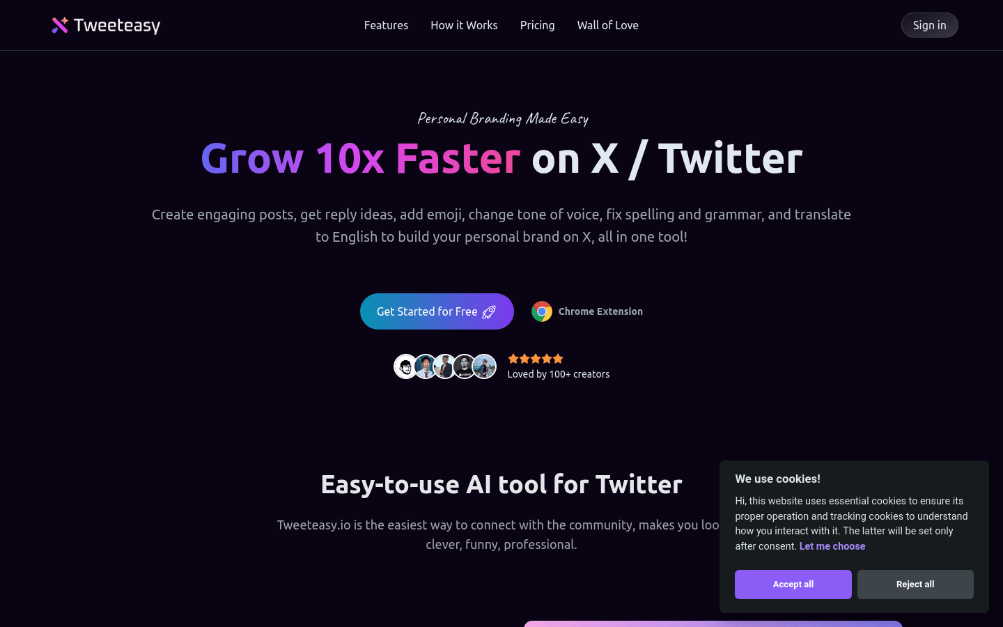 Tweeteasy