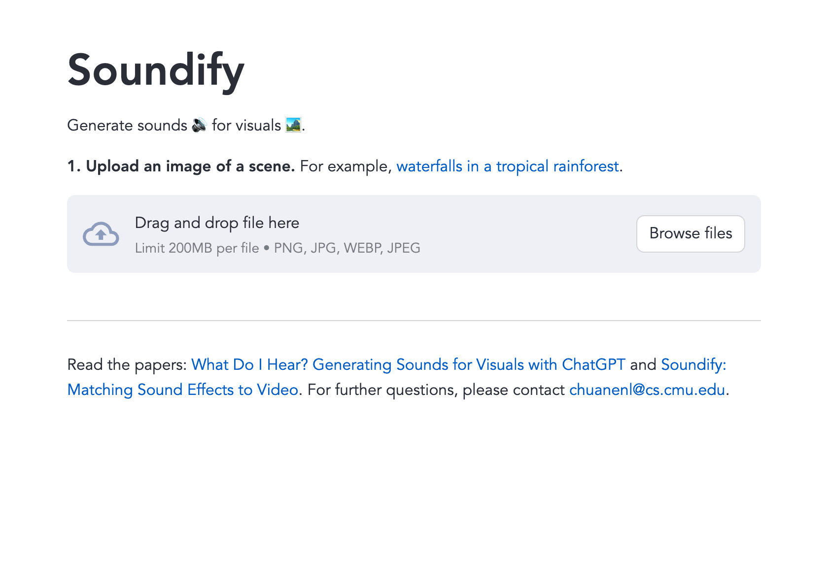Soundify