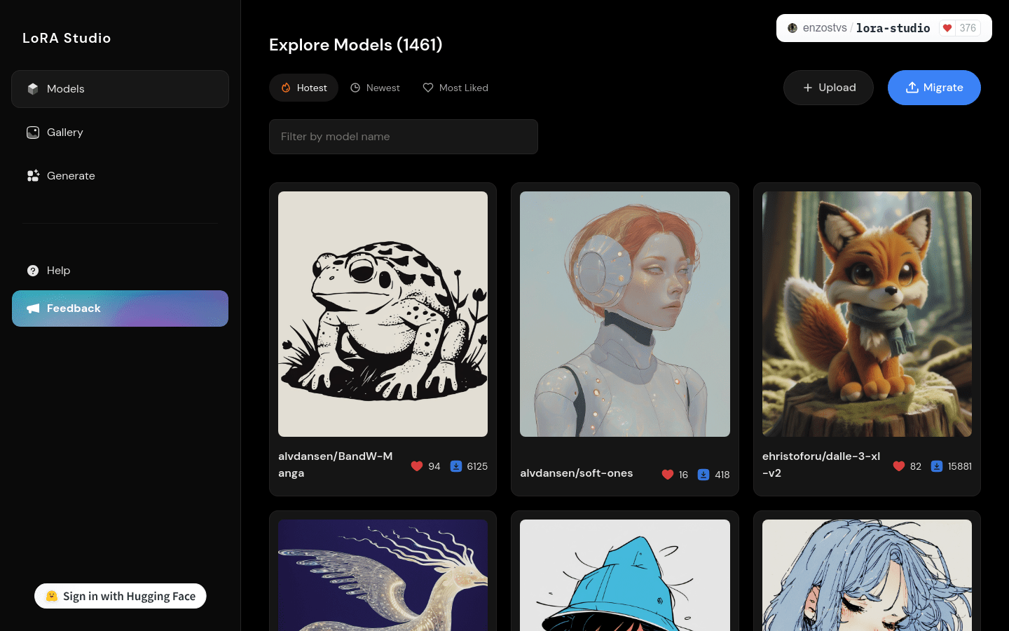 Lora Studio