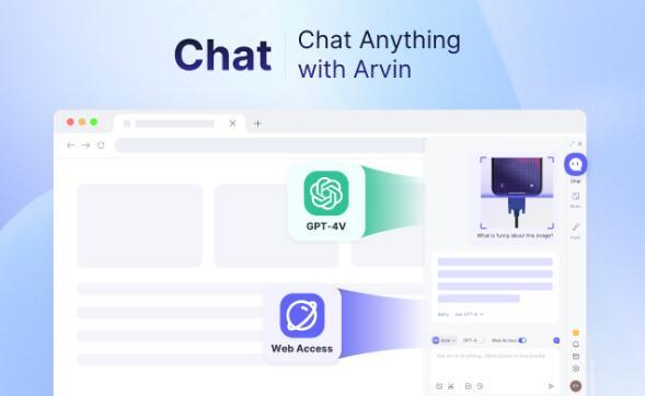 Arvin: 1 Click To Use AI Copilot Anywhere