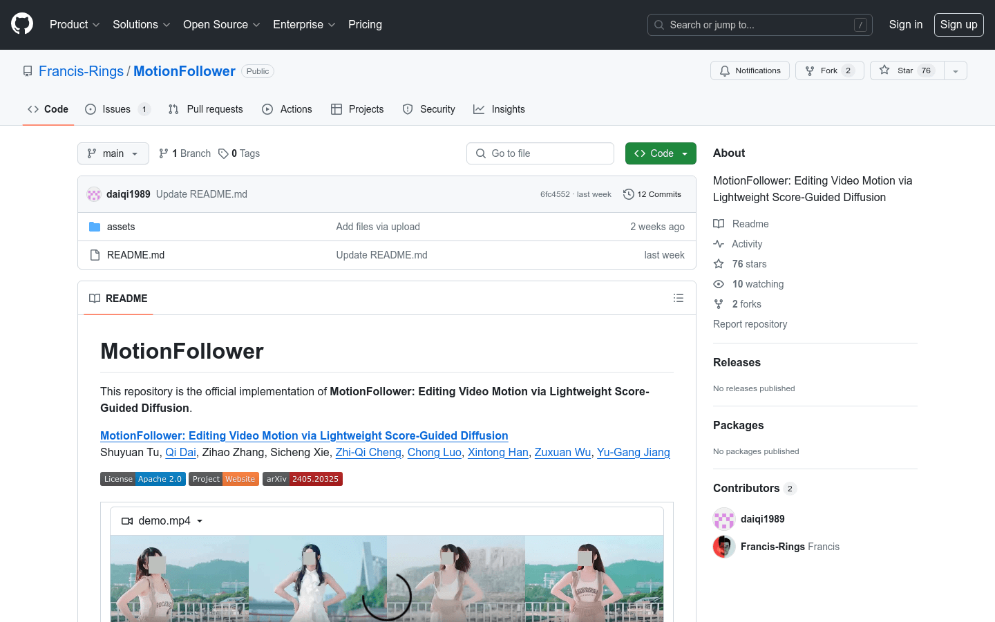 Motionfollower