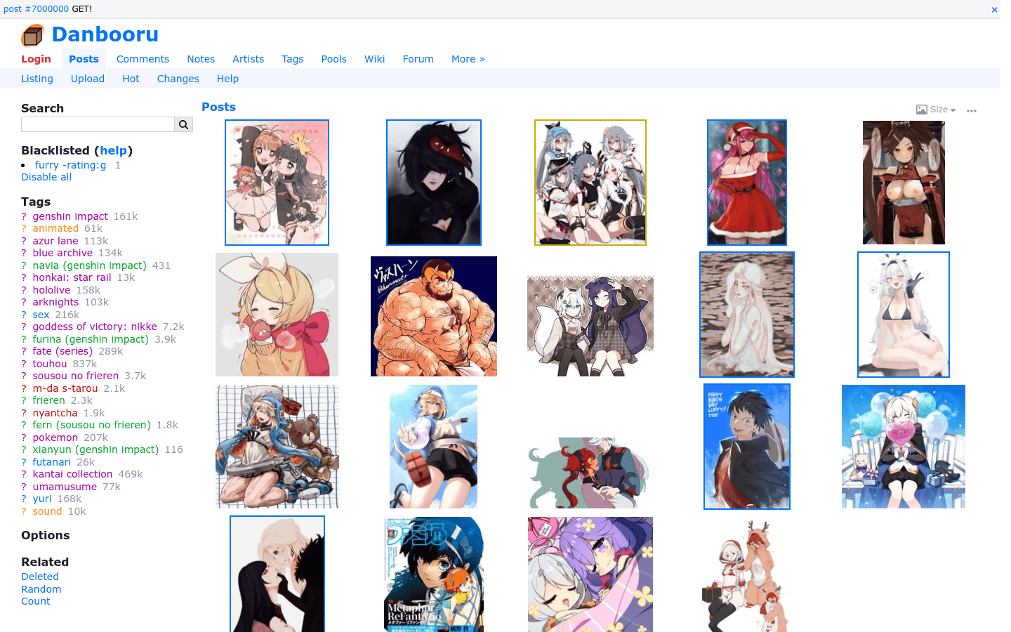 Danbooru