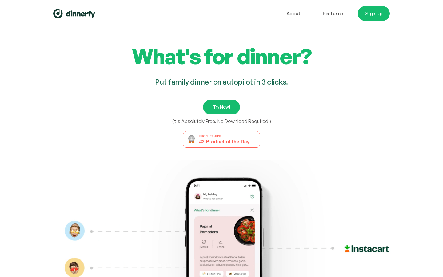 Dinnerfy